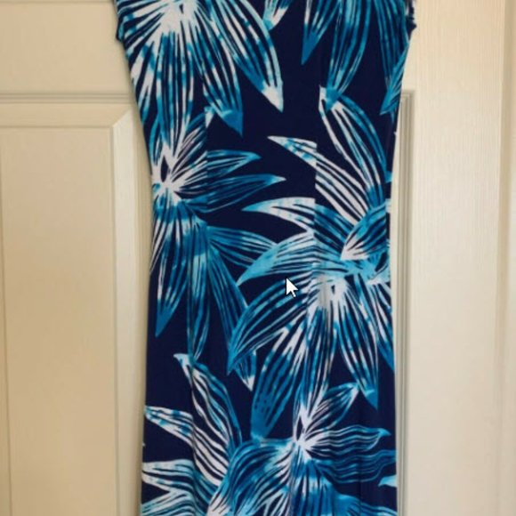 SOLD   🎉HP🎉NWT Tommy Bahama Women's Lily Sky Dress - Deep Space Sz XS 2 - Picture 2 of 7